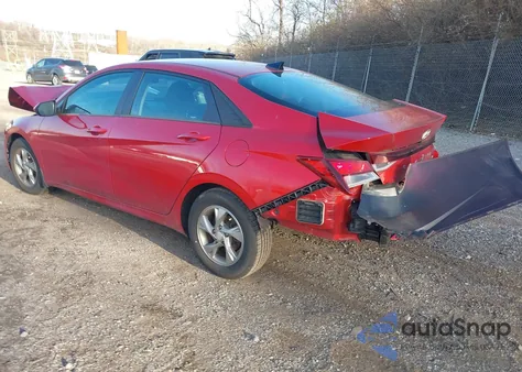 2022 Hyundai Elantra Se z USA, uszkodzony, nr VIN 5NPLL4AG6NH082432